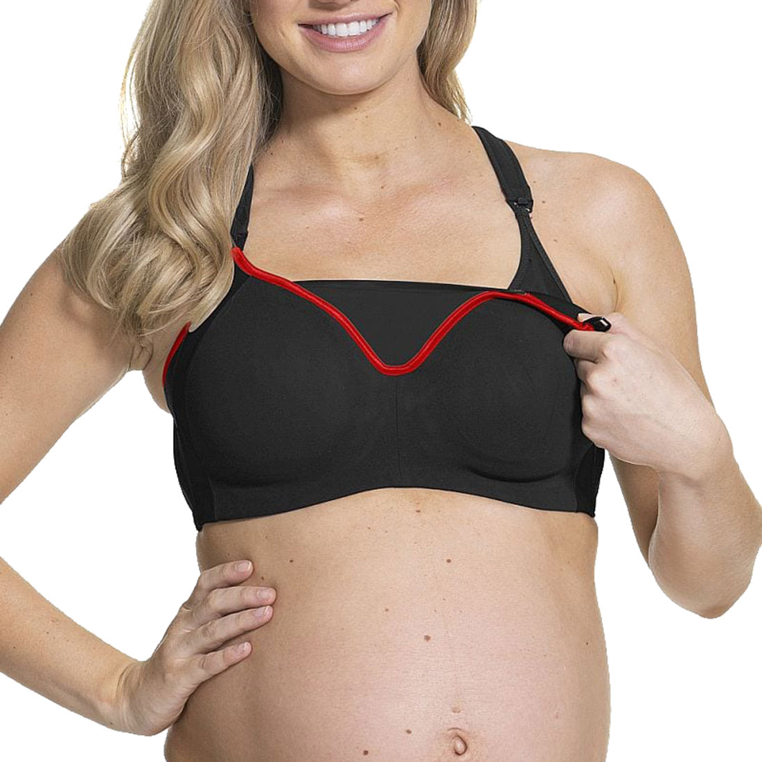 Cake Maternity Zest Flexiwire Nursing Sports Bra | Storm in a D Cup Canada