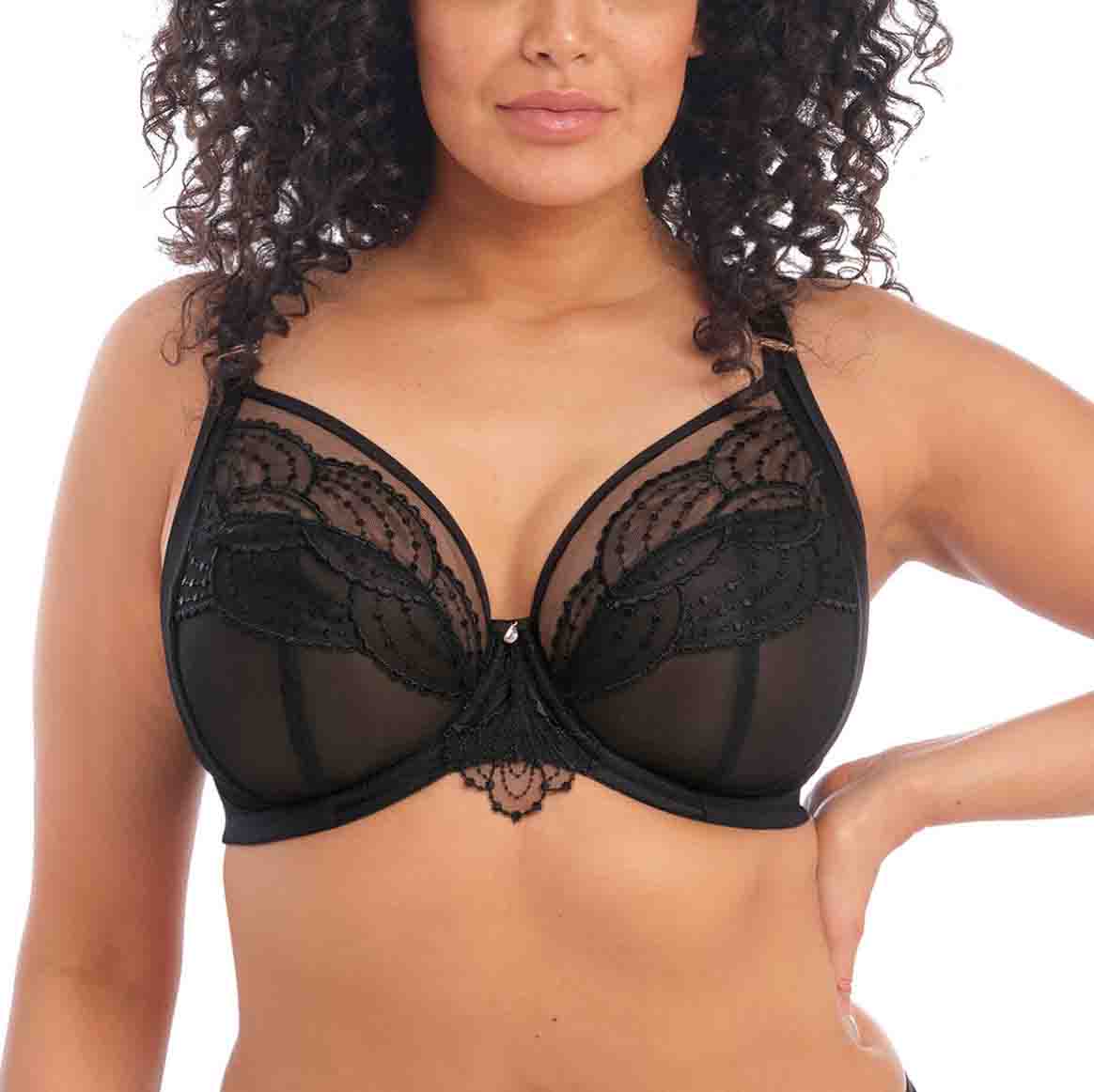 Elomi Priya Plunge Bra Storm in a D Cup Canada