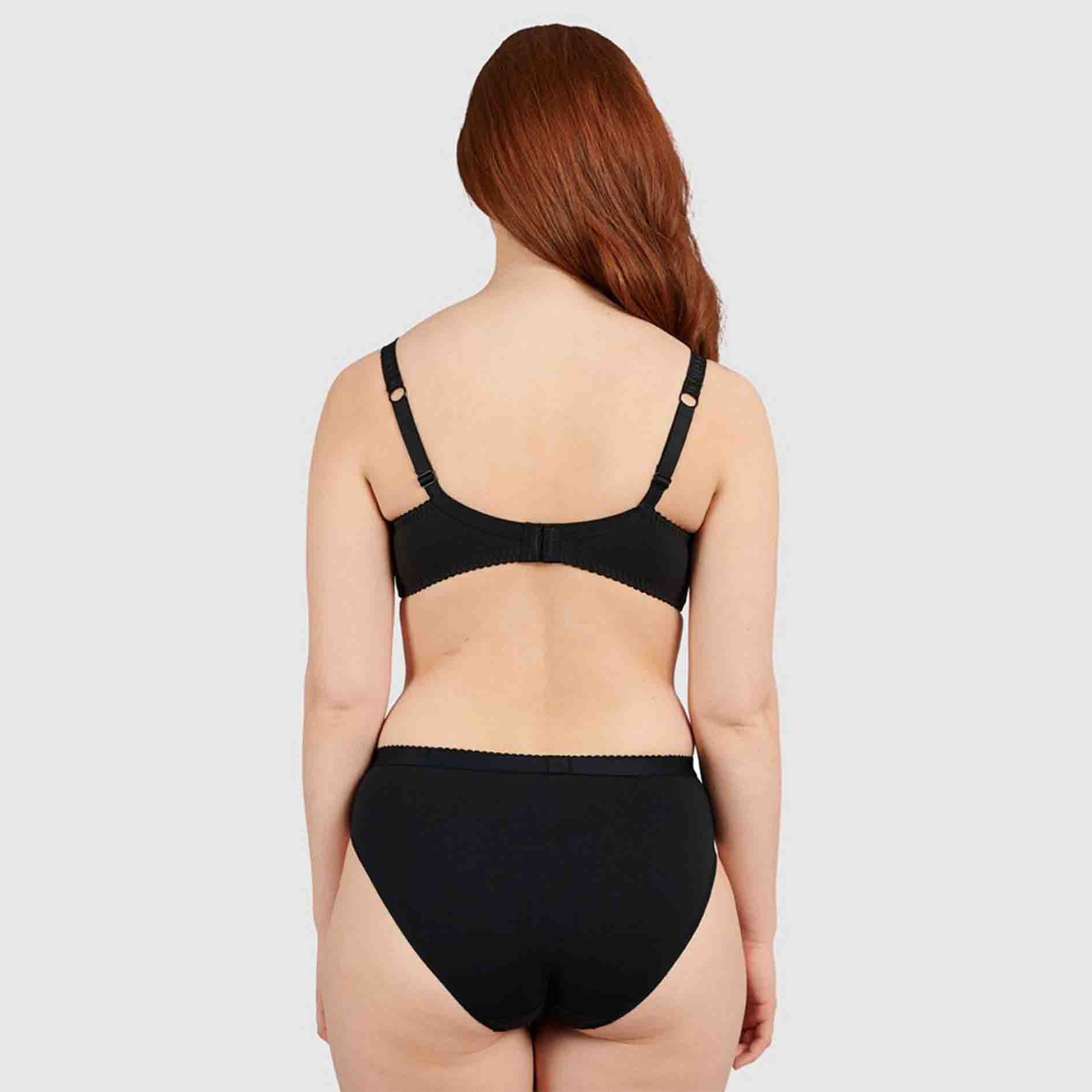 Sans Complexe Coton d Arum Organic Cotton Underwire Bra Storm in a D